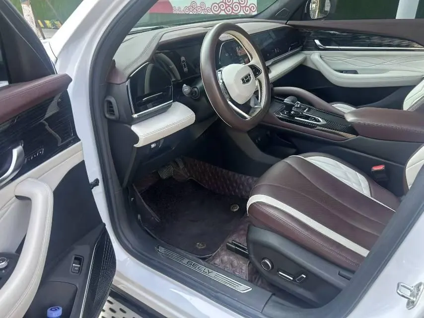 Geely 2021 XingyueL (Monjaro) 2.0TD EVO two-wheel drive distinguished automatic transmission 8