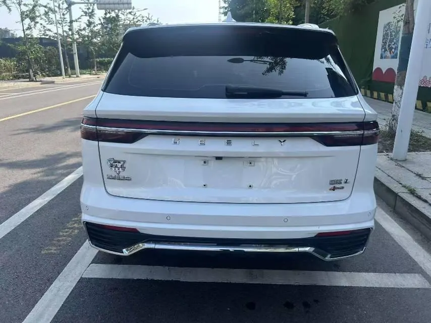Geely 2021 XingyueL (Monjaro) 2.0TD EVO two-wheel drive distinguished automatic transmission 9