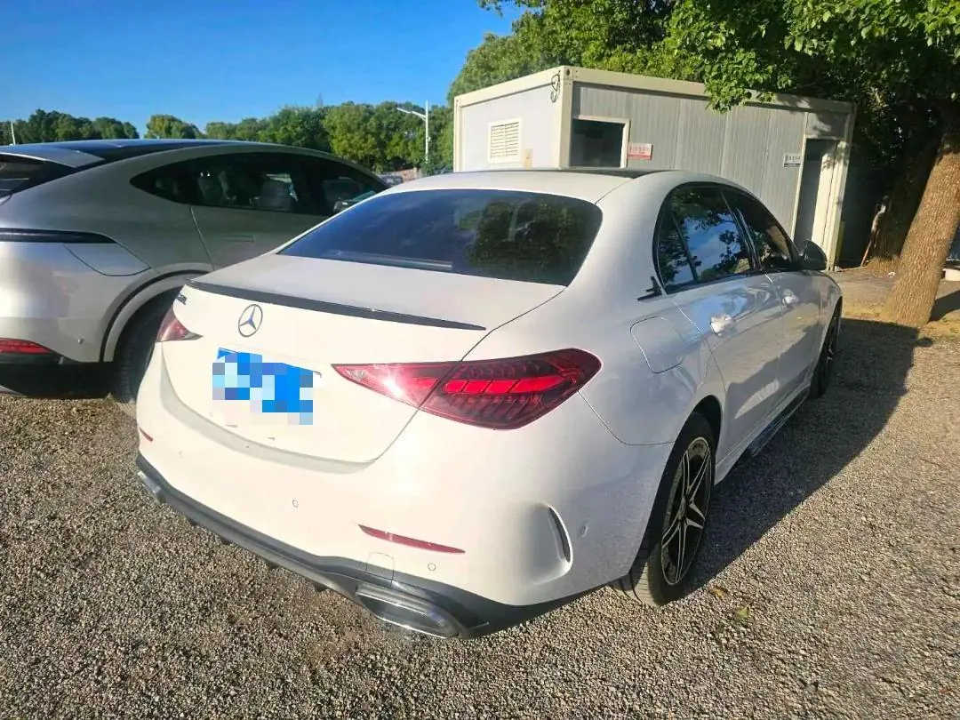 Mercedes Benz Class C 2023 C 260 L 48V 1.5T Hao Night Sports Edition Automatic Gear 2