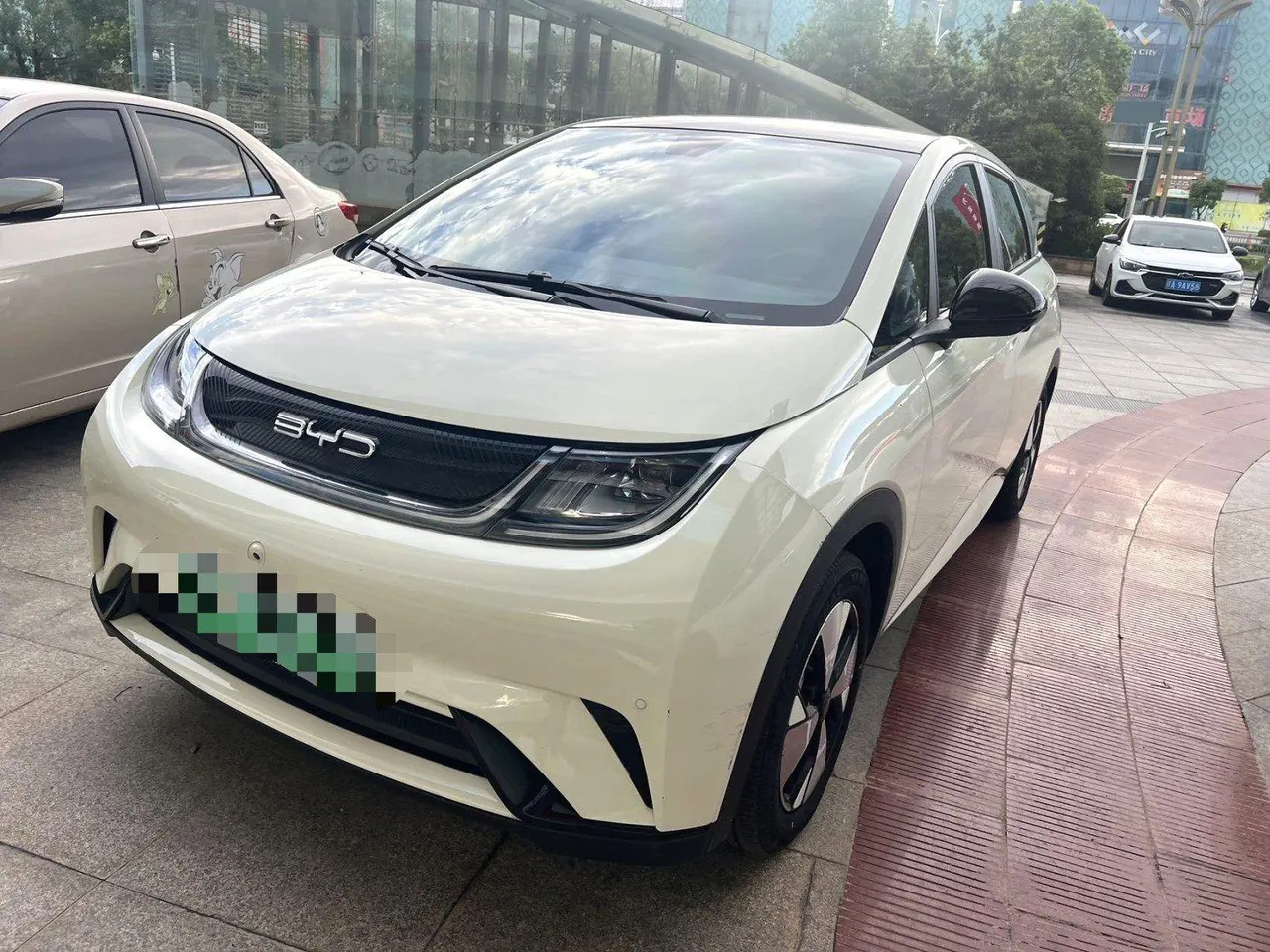 Open image lightbox: BYD 2023 Dolphin 420km Fashion Edition Automatic