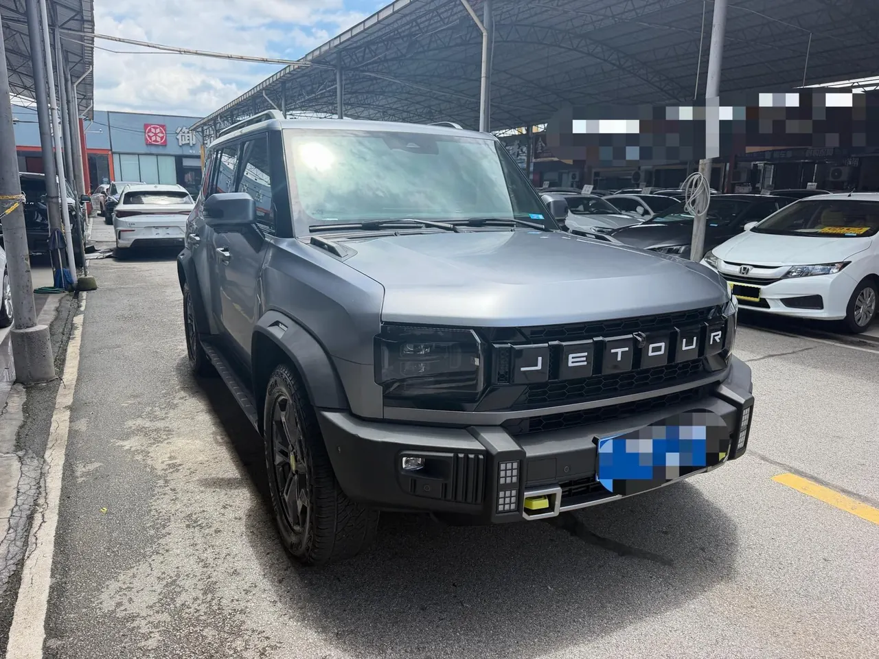 Jetour 2023 Traveler 2.0T 4WD Crossing PRO Automatic Gear 2