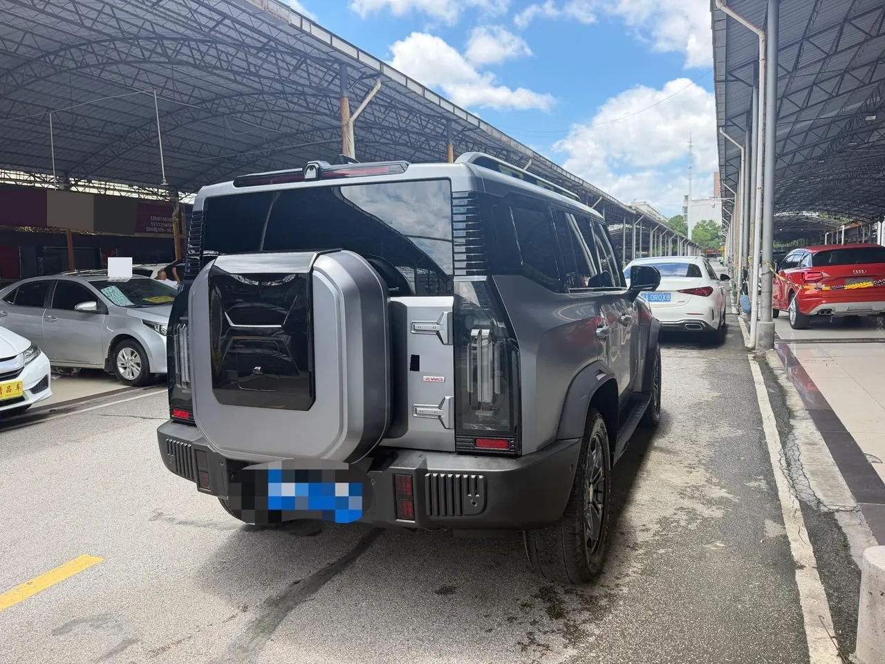 Jetour 2023 Traveler 2.0T 4WD Crossing PRO Automatic Gear 4