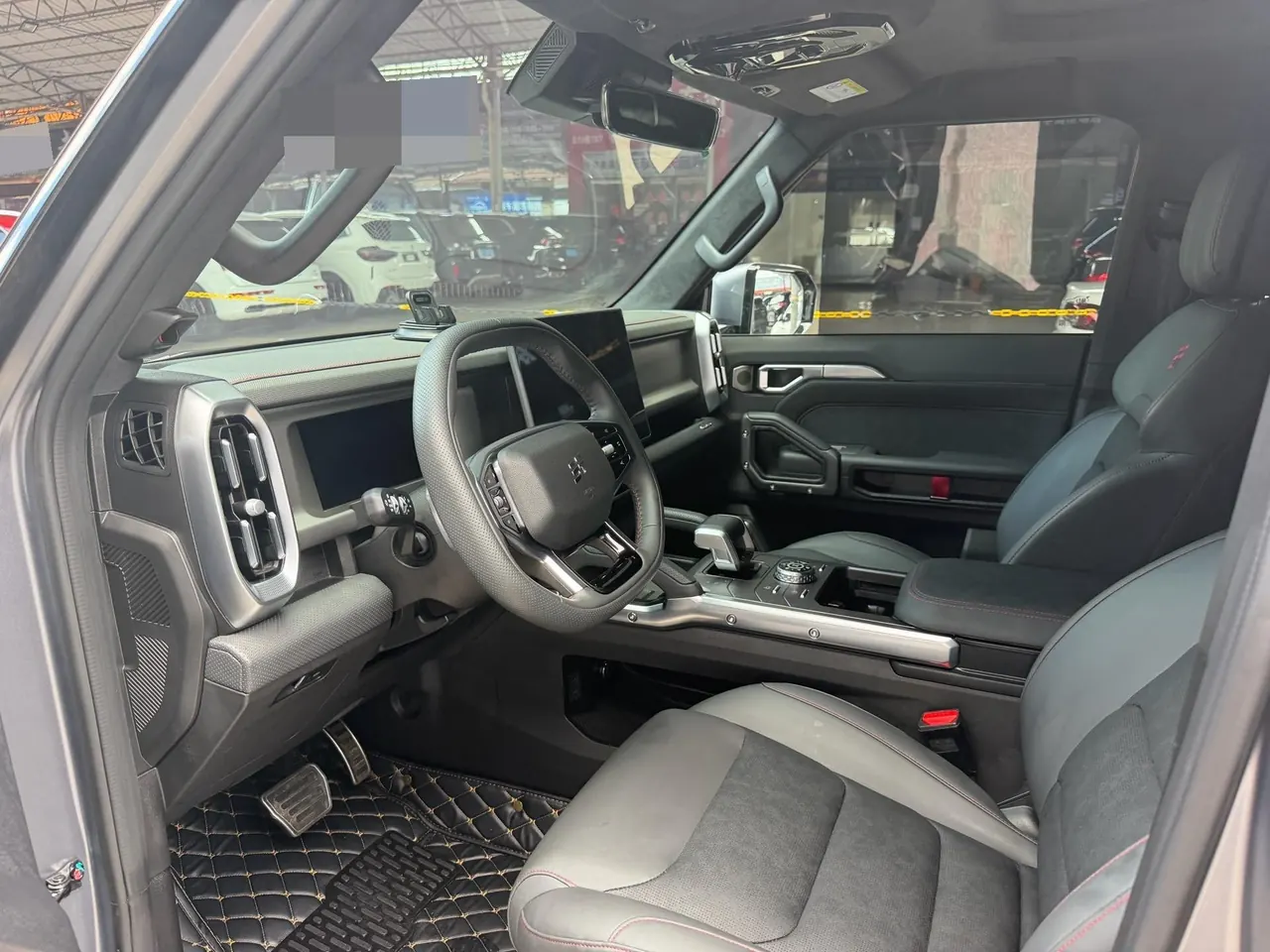 Jetour 2023 Traveler 2.0T 4WD Crossing PRO Automatic Gear 5
