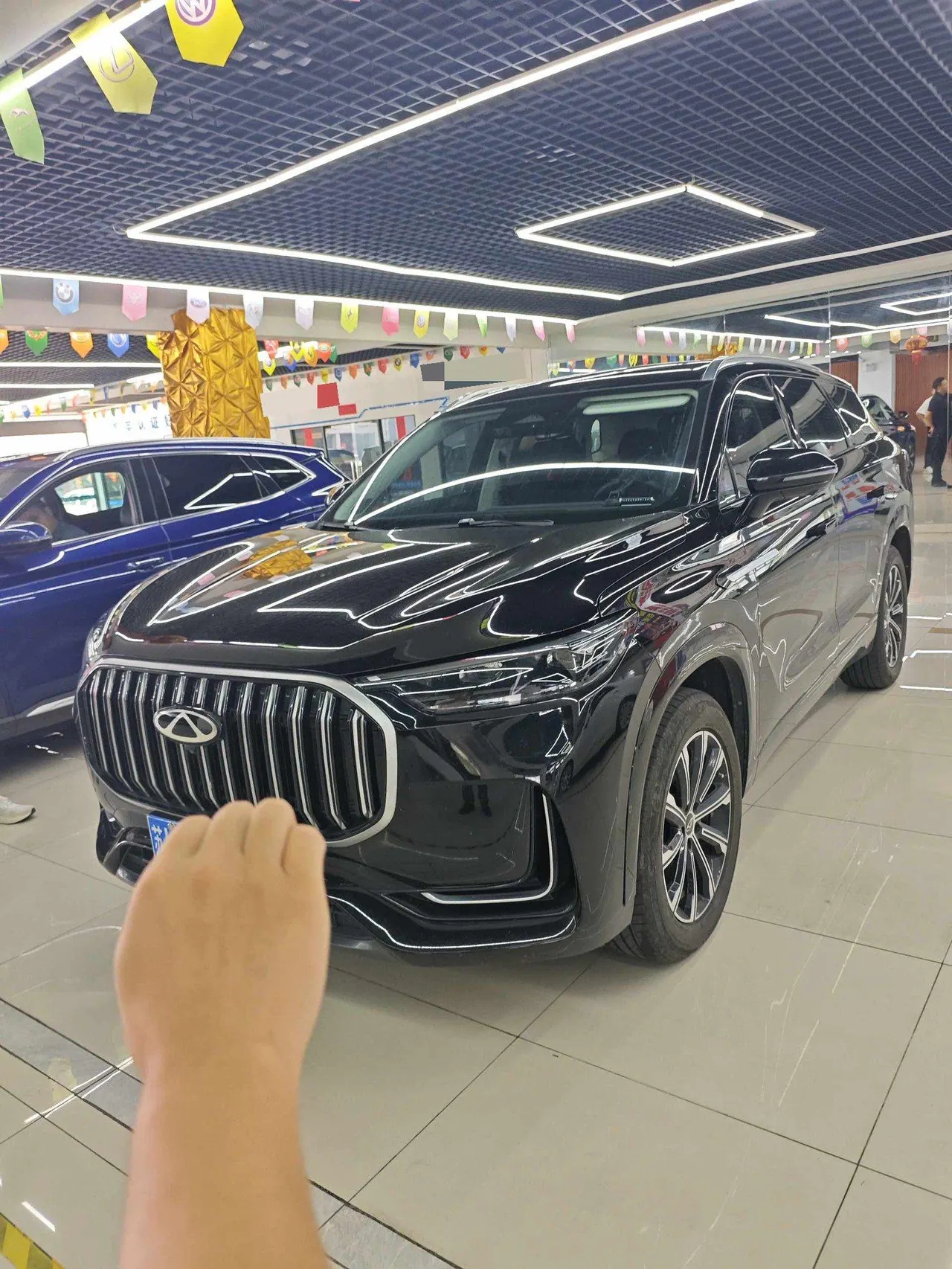 Open image lightbox: Chery 2023 Ruihu 9 2.0T 400T Two-Drive Deluxe Edition 5-seat Automatic Gear