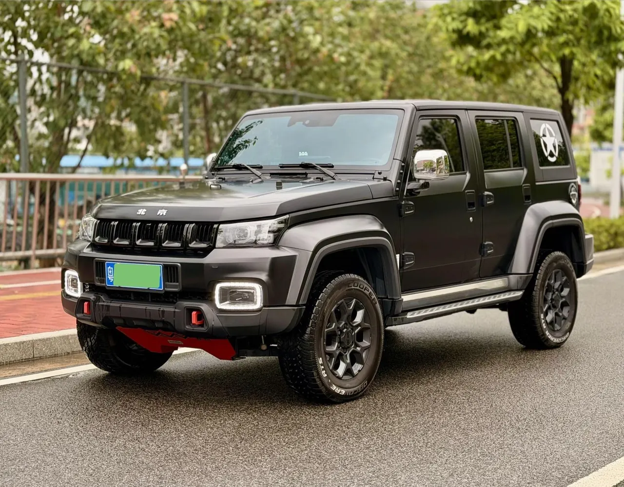 Beijing 2024 BJ40 2.0D Blade Hero Glory Edition Automatic - View 1