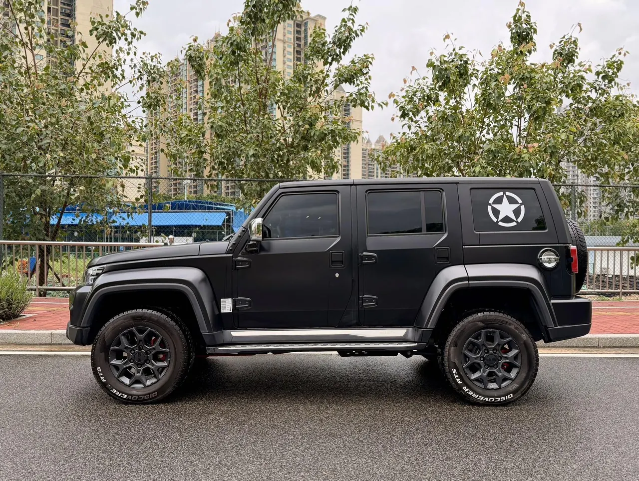 Beijing 2024 BJ40 2.0D Blade Hero Glory Edition Automatic 3