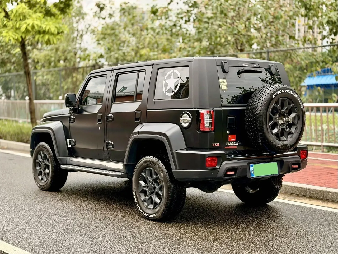 Beijing 2024 BJ40 2.0D Blade Hero Glory Edition Automatic 4