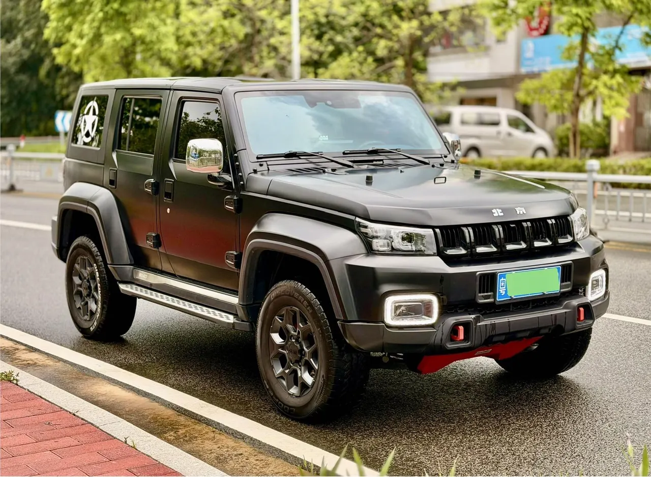 Beijing 2024 BJ40 2.0D Blade Hero Glory Edition Automatic 7