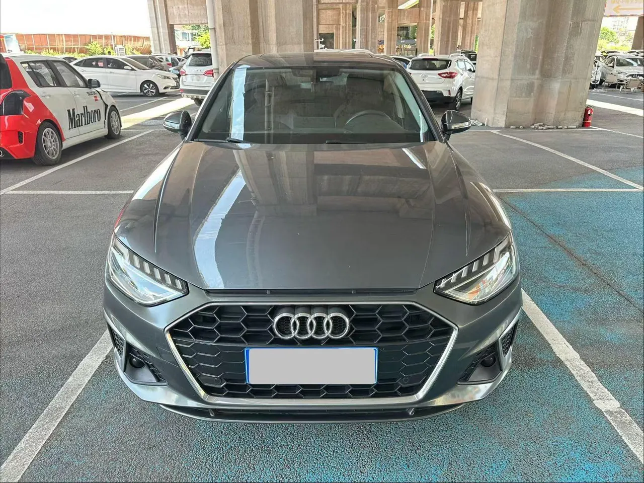 Audi 2020 A4L 2.0TFSI 40TFSI Deluxe Dynamic Automatic 2