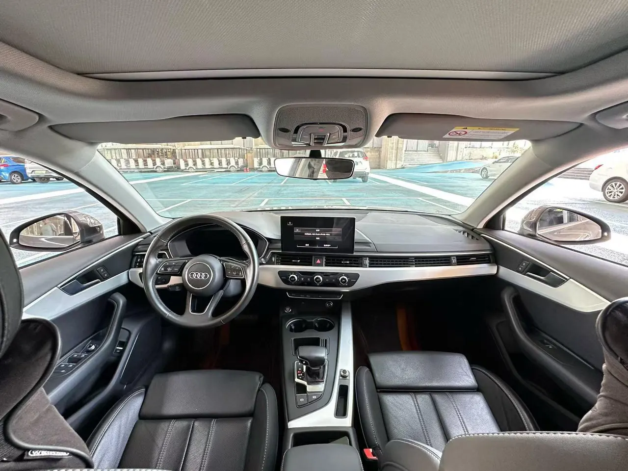 Audi 2020 A4L 2.0TFSI 40TFSI Deluxe Dynamic Automatic 5