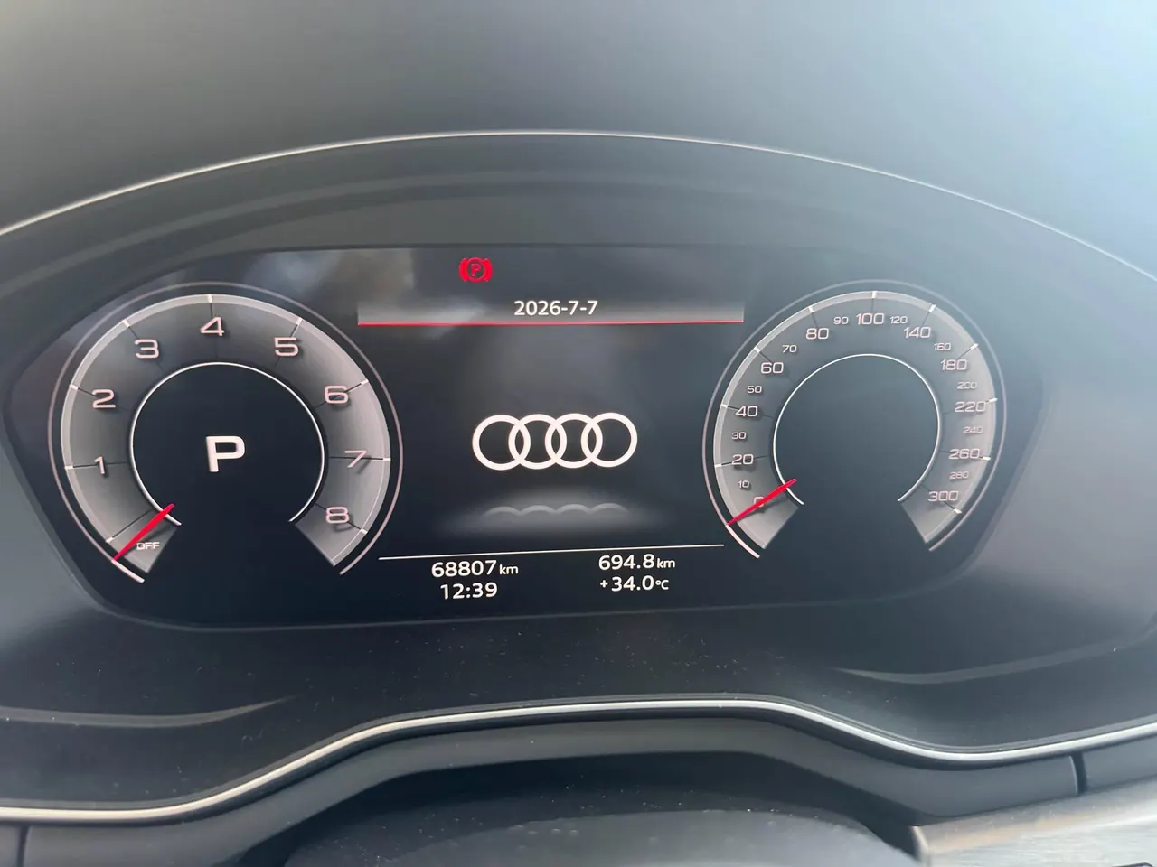 Audi 2020 A4L 2.0TFSI 40TFSI Deluxe Dynamic Automatic 7