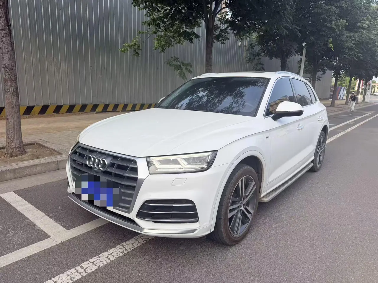 Audi 2020 Q5L 2.0TFSI 45TFSI exclusive fashion automatic - View 1