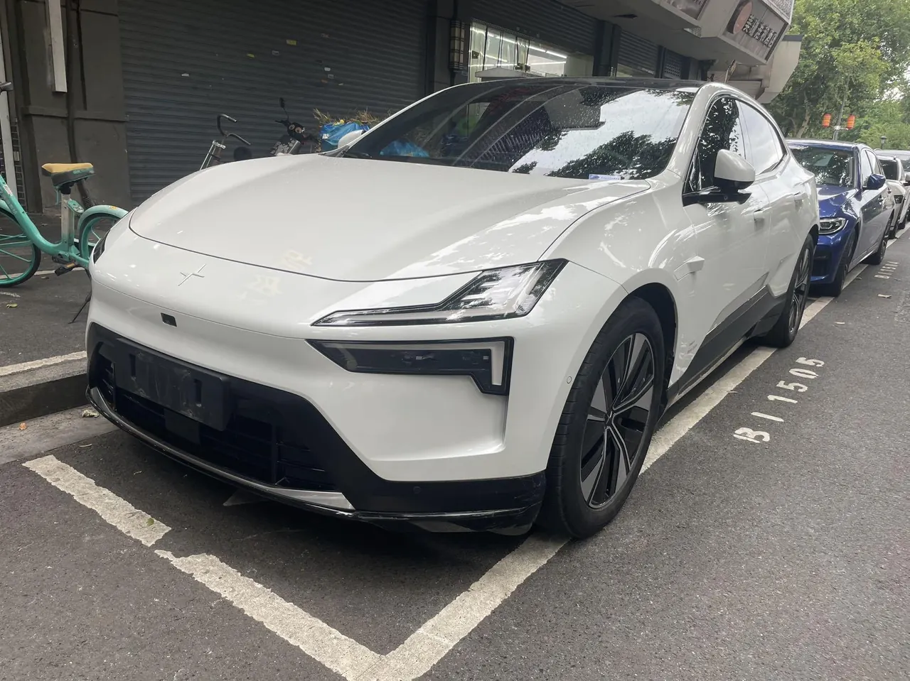 Open image lightbox: Polestar 4 (Polestar 4)(Imported) 2023 Polestar 4 (Polestar 4) Single Motor Standard Endurance Automatic Gear