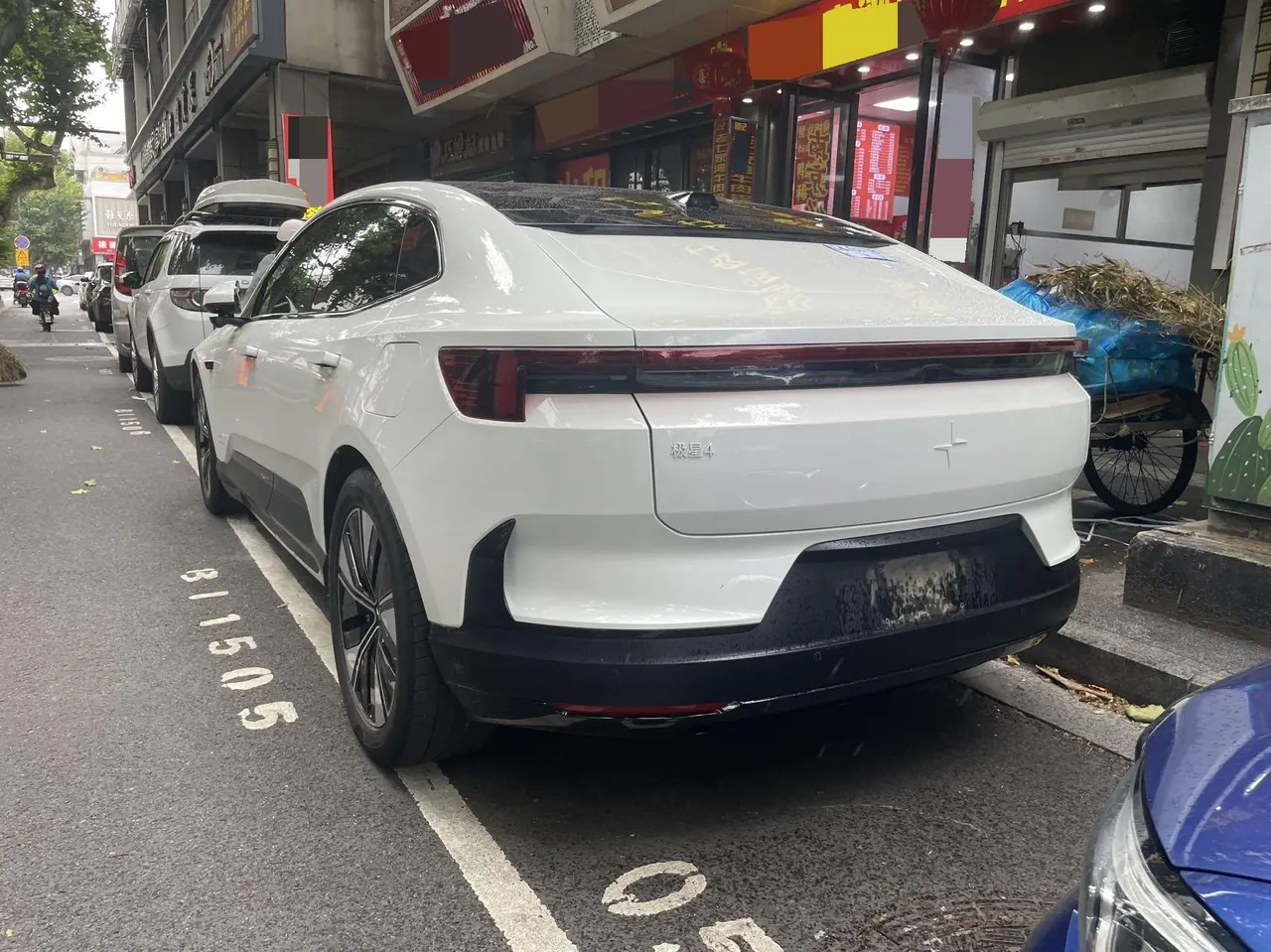 Polestar 4 (Polestar 4)(Imported) 2023 Polestar 4 (Polestar 4) Single Motor Standard Endurance Automatic Gear 6