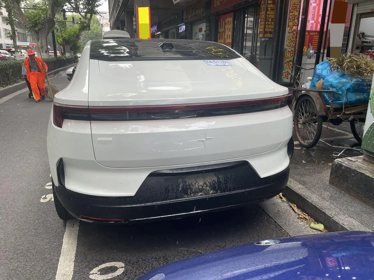 Polestar 4 (Polestar 4)(Imported) 2023 Polestar 4 (Polestar 4) Single Motor Standard Endurance Automatic Gear 7