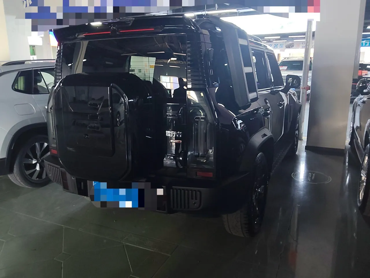 Jetour 2023 Traveler 2.0T Four-wheel Drive Conquer PRO Automatic Gear 2