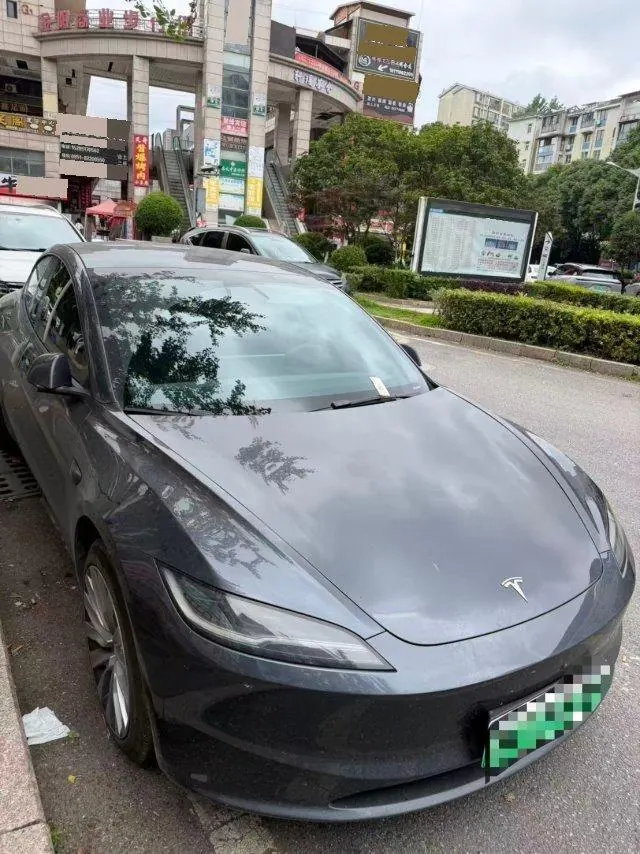 Tesla 2023 Model 3 Rejuvenation Edition Rear Wheel Drive Automatic Transmission 3