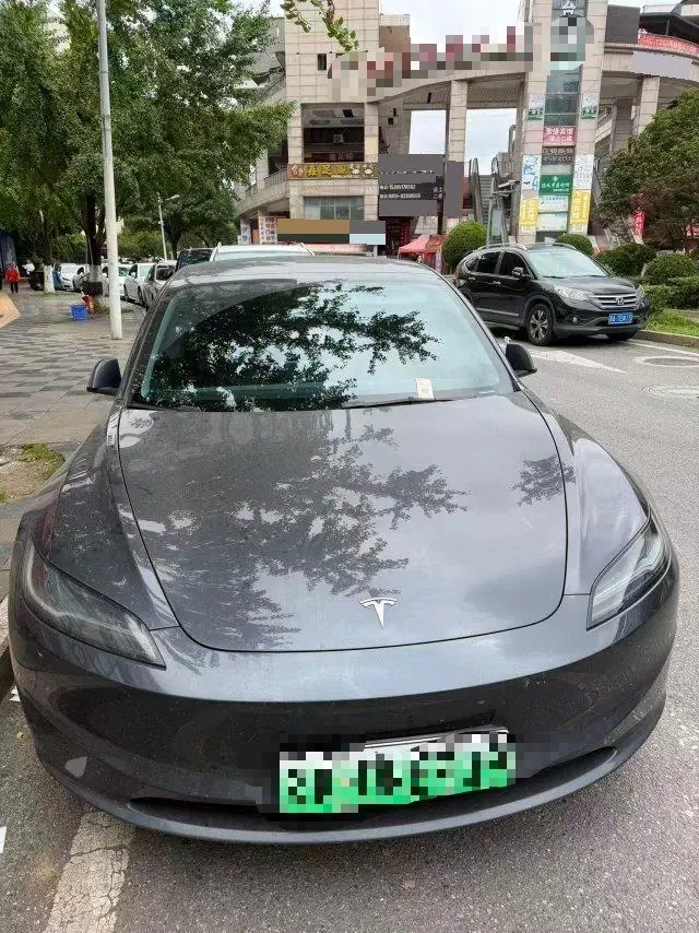 Tesla 2023 Model 3 Rejuvenation Edition Rear Wheel Drive Automatic Transmission 4