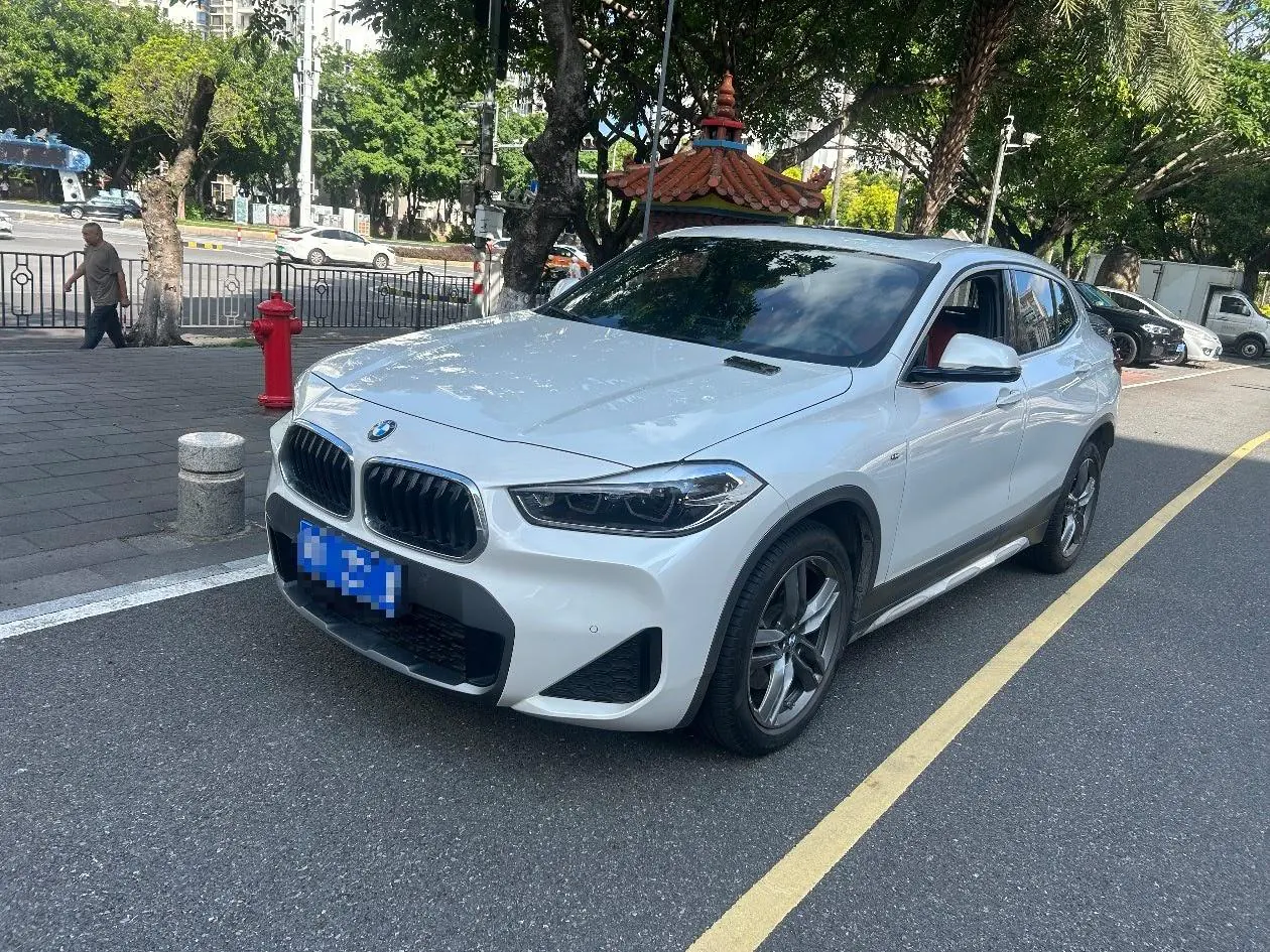 BMW 2021 X2 sDrive25i 2.0T M sports suit automatic gear - View 1