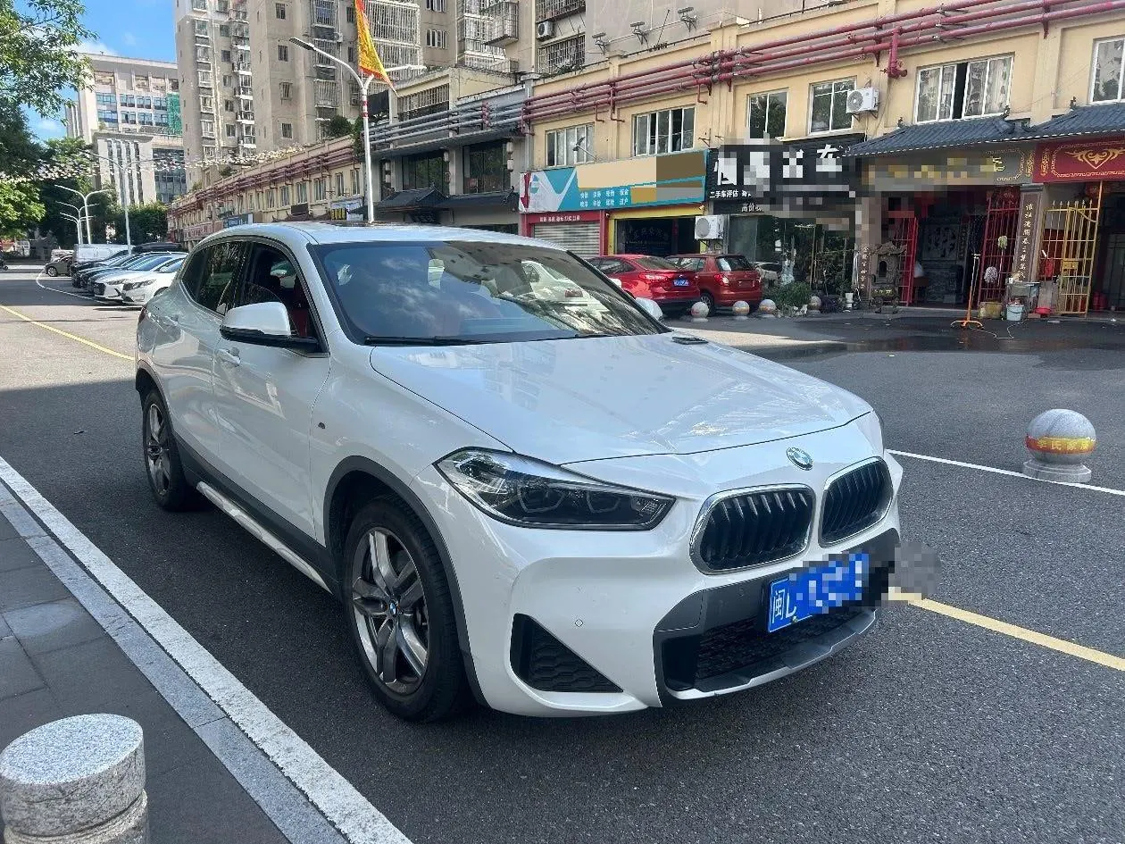 BMW 2021 X2 sDrive25i 2.0T M sports suit automatic gear 3