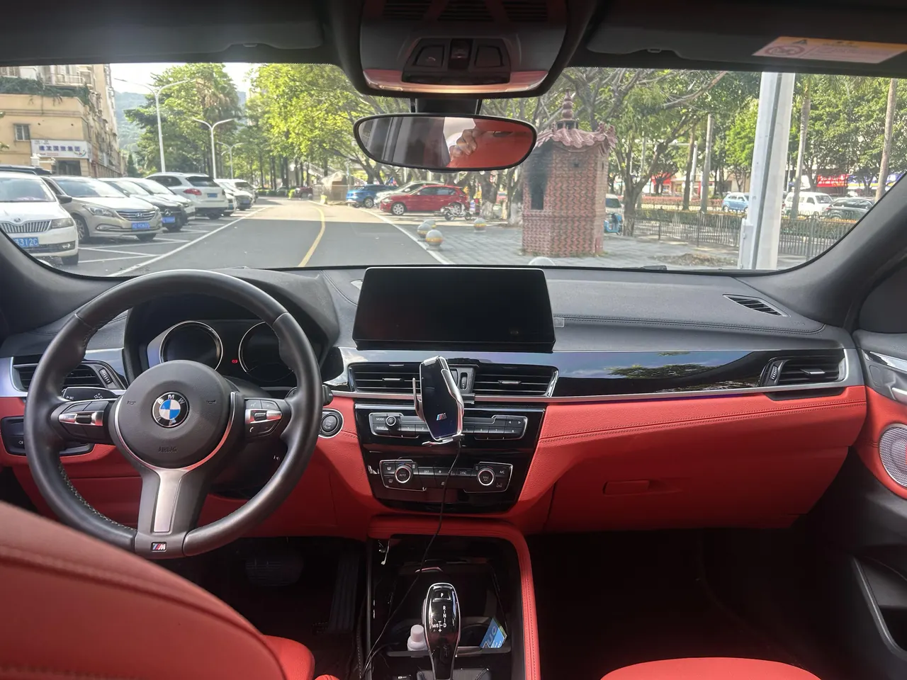 BMW 2021 X2 sDrive25i 2.0T M sports suit automatic gear 6