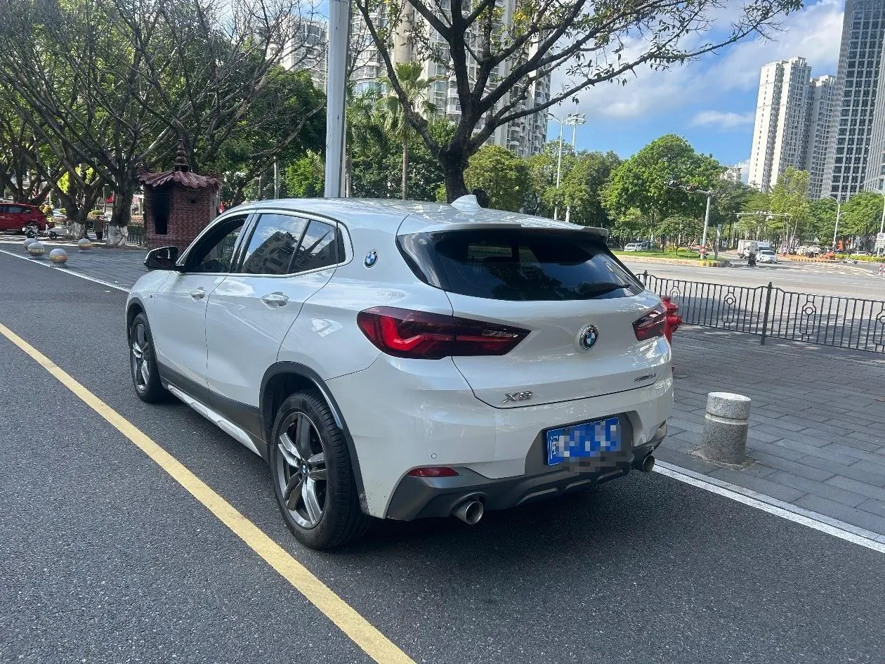 BMW 2021 X2 sDrive25i 2.0T M sports suit automatic gear 7
