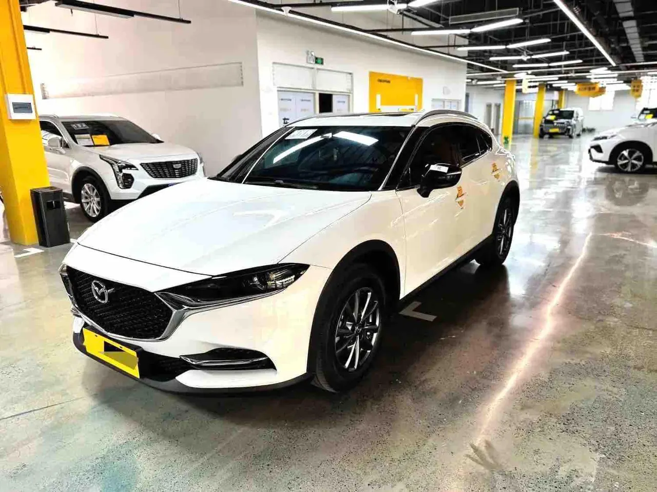 Mazda 2021 CX-4 100.00g Drive Blue Sky Vital Edition Automatic Gear - View 1