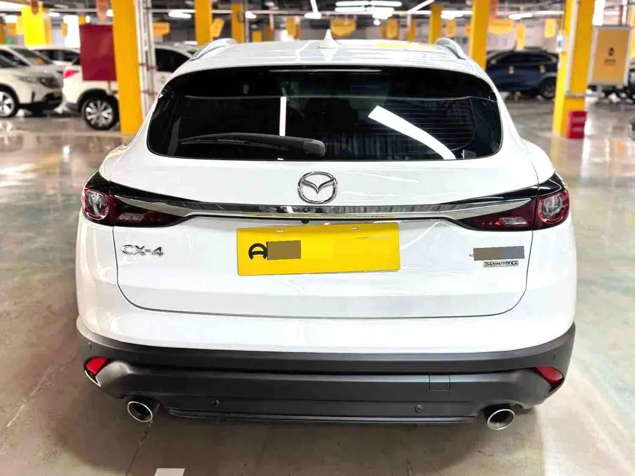 Mazda 2021 CX-4 100.00g Drive Blue Sky Vital Edition Automatic Gear 4
