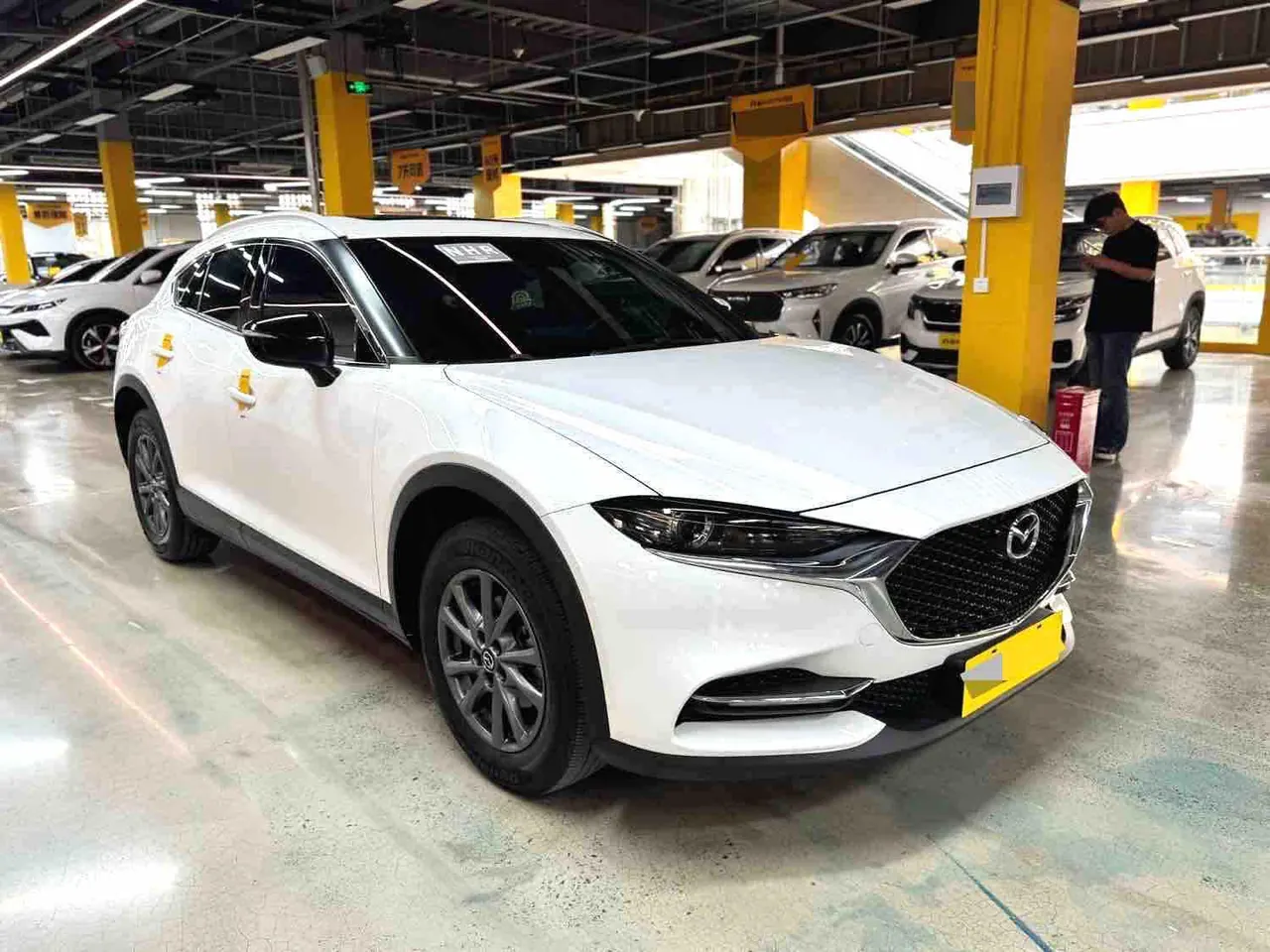 Mazda 2021 CX-4 100.00g Drive Blue Sky Vital Edition Automatic Gear 7