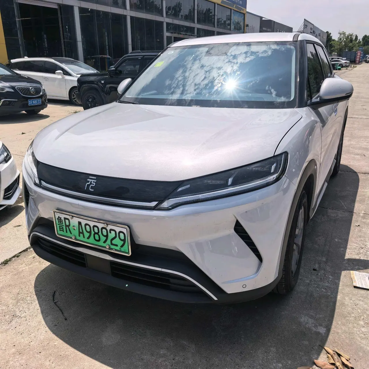 Open image lightbox: BYD 2025 Yuan UP 301KM Pilot Automatic Gear
