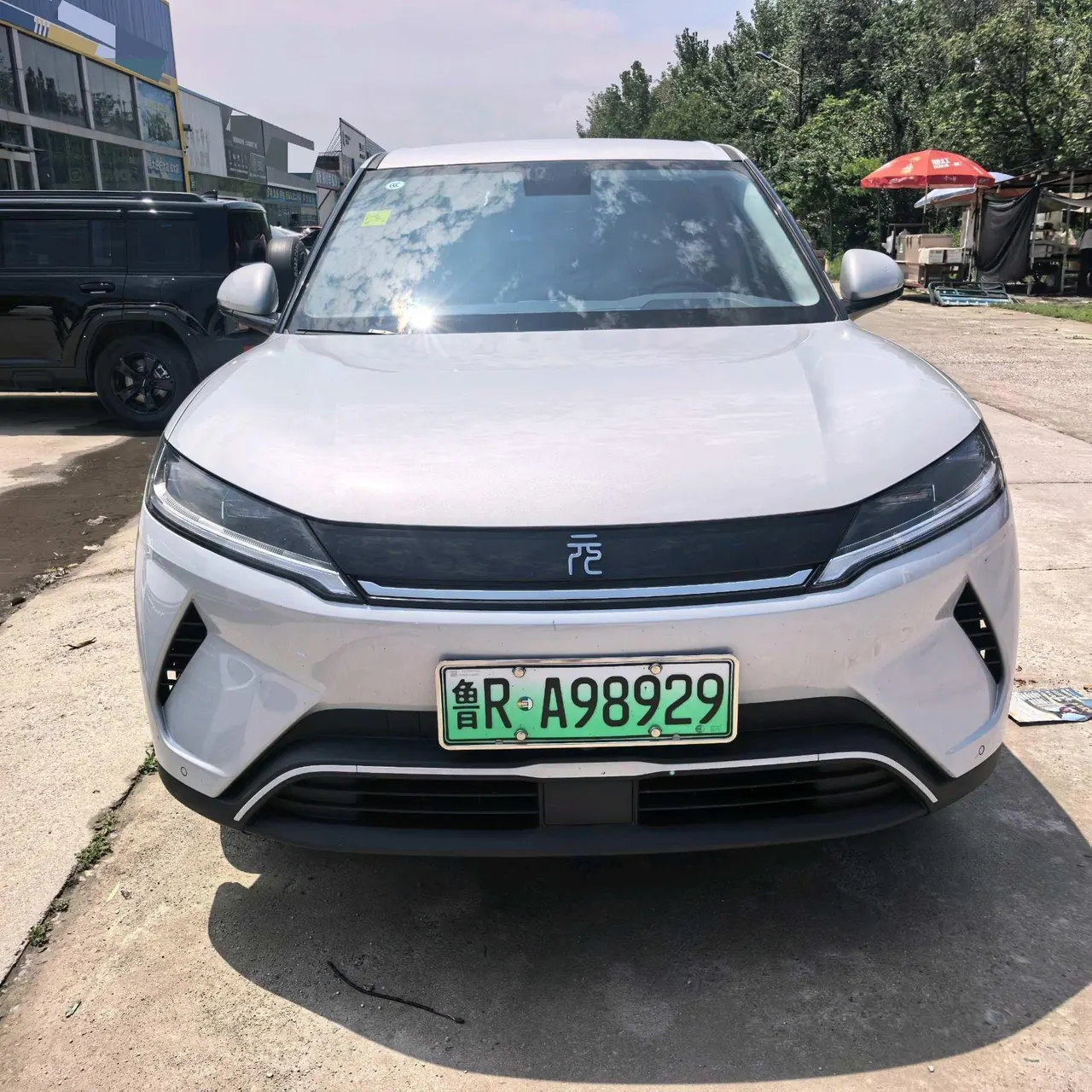 BYD 2025 Yuan UP 301KM Pilot Automatic Gear 2