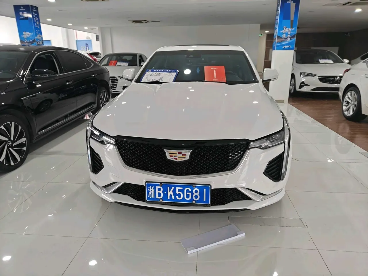 Cadillac 2022 CT4 2.0T 28T fashion automatic gear 2