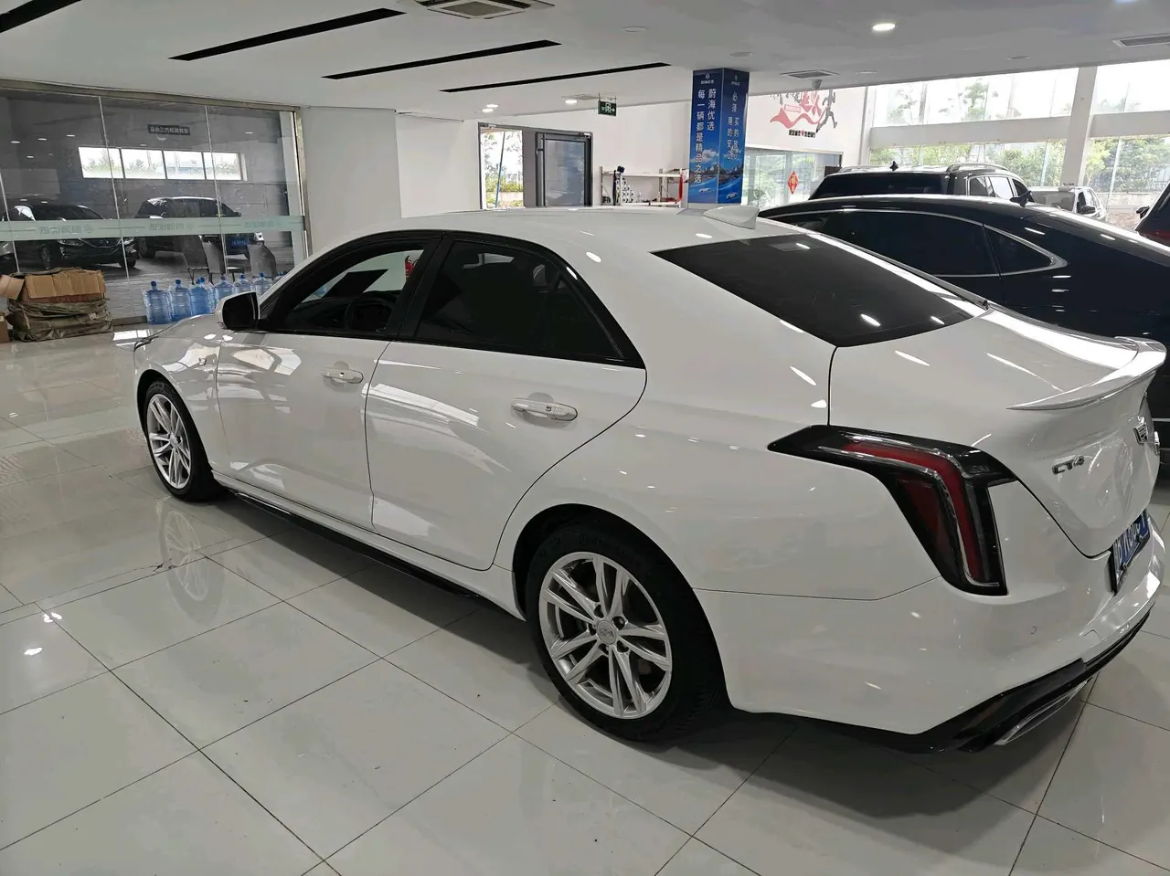 Cadillac 2022 CT4 2.0T 28T fashion automatic gear 4
