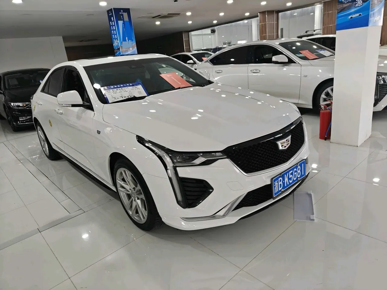 Cadillac 2022 CT4 2.0T 28T fashion automatic gear 5