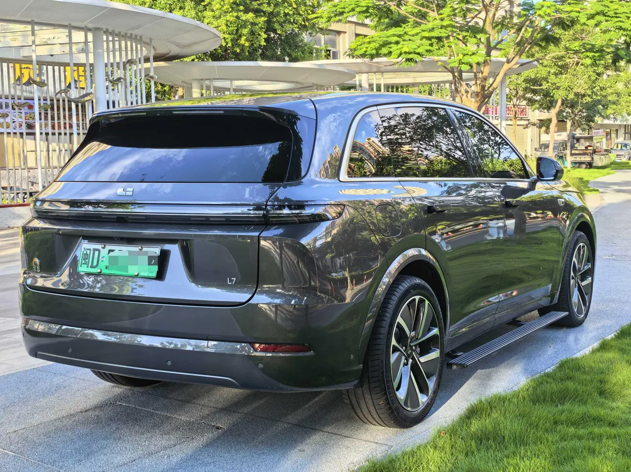 Li 2024 L7 Max automatic gear 3