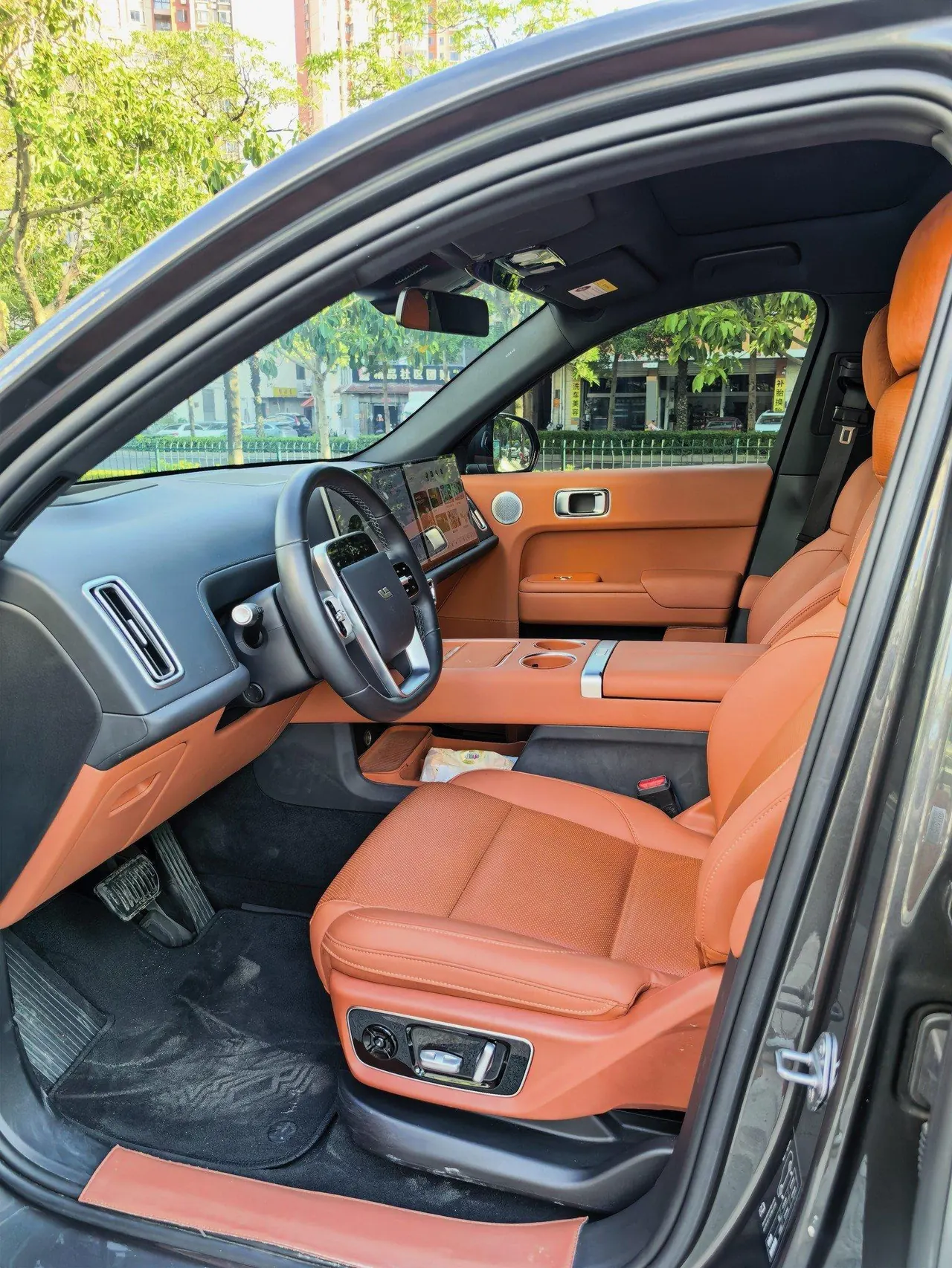 Li 2024 L7 Max automatic gear 5