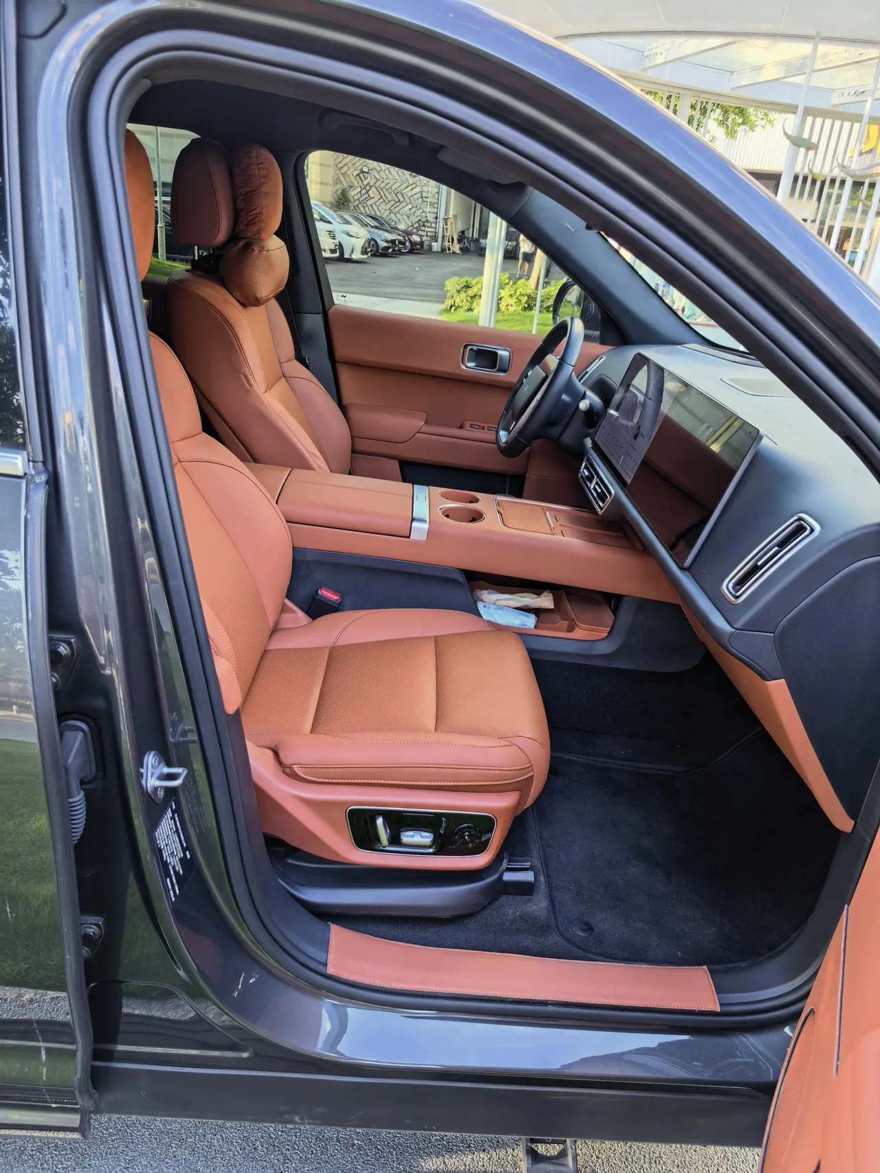 Li 2024 L7 Max automatic gear 9