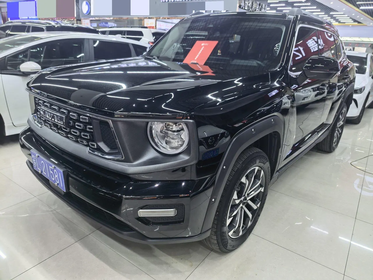 Haval 2023 big dog 2.0T two-wheel drive Chaoye version Plus automatic gear - View 1