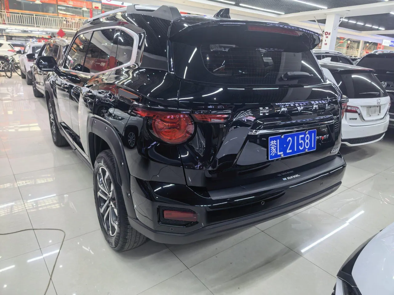 Haval 2023 big dog 2.0T two-wheel drive Chaoye version Plus automatic gear 5