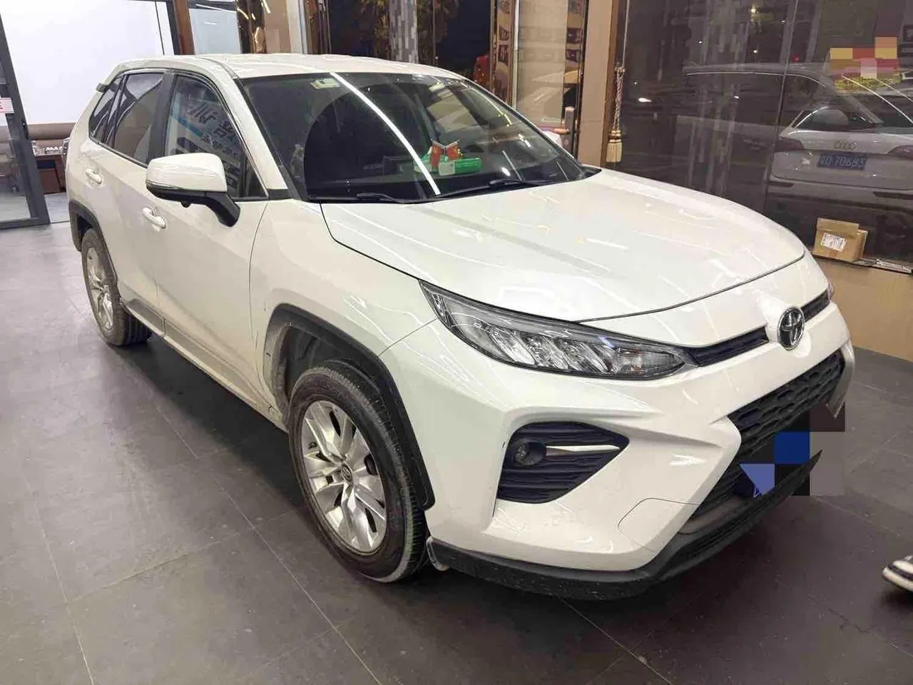 Toyota 2020 Wilanda 2.0 Stepless Two-Drive Leading Edition Automatic Gear 3