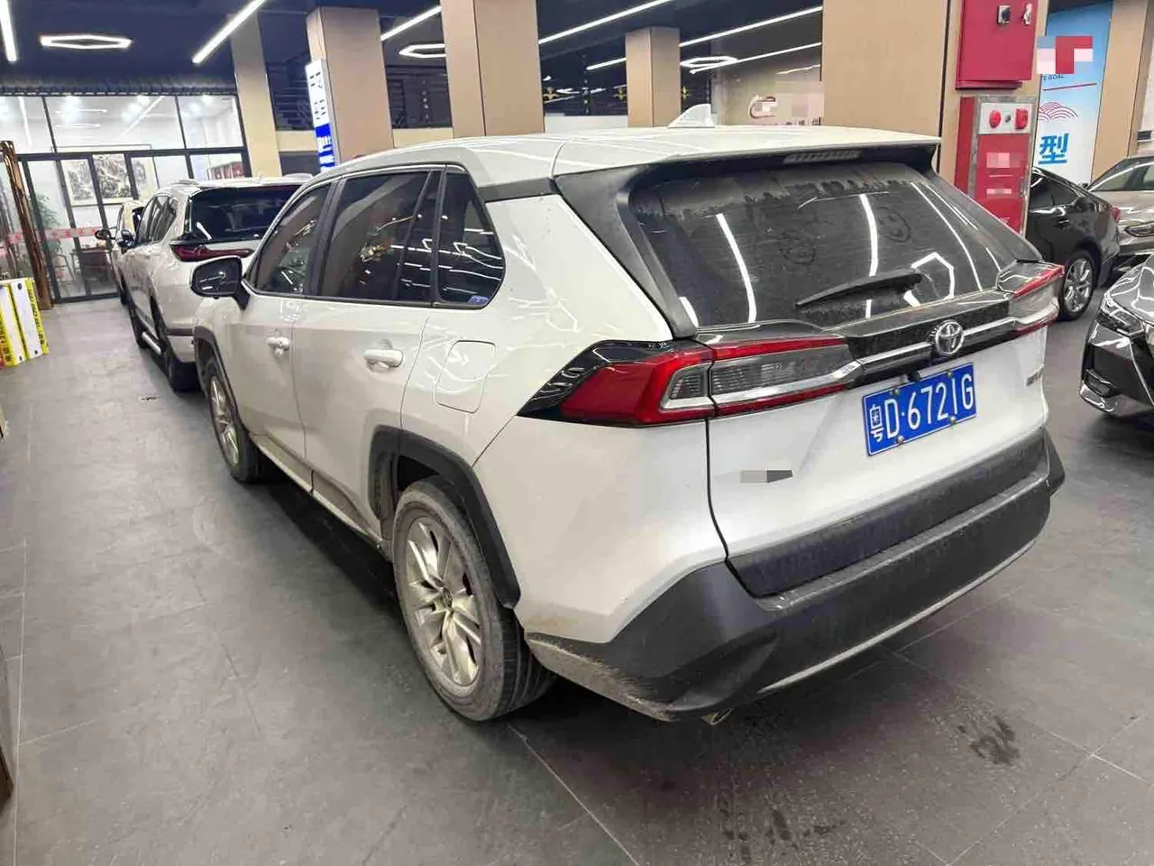 Toyota 2020 Wilanda 2.0 Stepless Two-Drive Leading Edition Automatic Gear 7