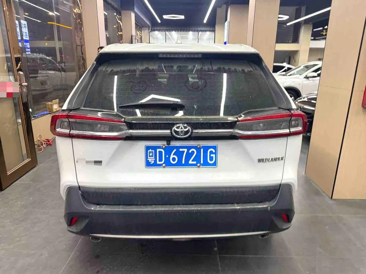 Toyota 2020 Wilanda 2.0 Stepless Two-Drive Leading Edition Automatic Gear 8