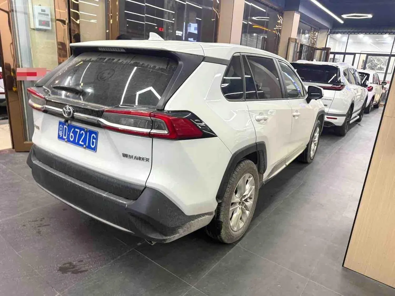 Toyota 2020 Wilanda 2.0 Stepless Two-Drive Leading Edition Automatic Gear 9