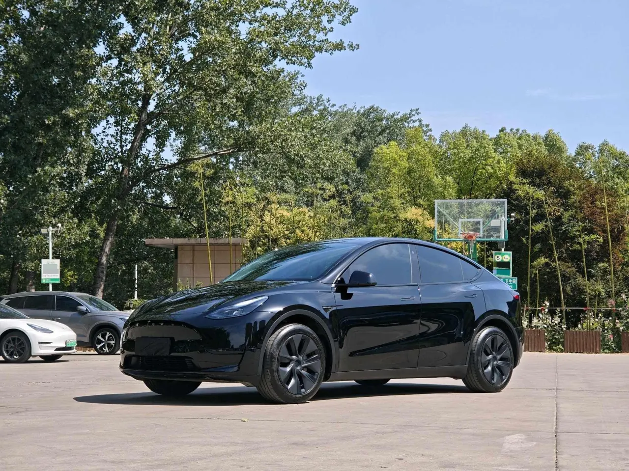 Tesla 2023 Model Y rear-wheel drive version automatic transmission - View 1
