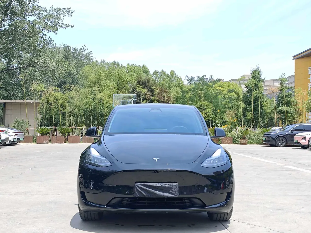 Tesla 2023 Model Y rear-wheel drive version automatic transmission 2