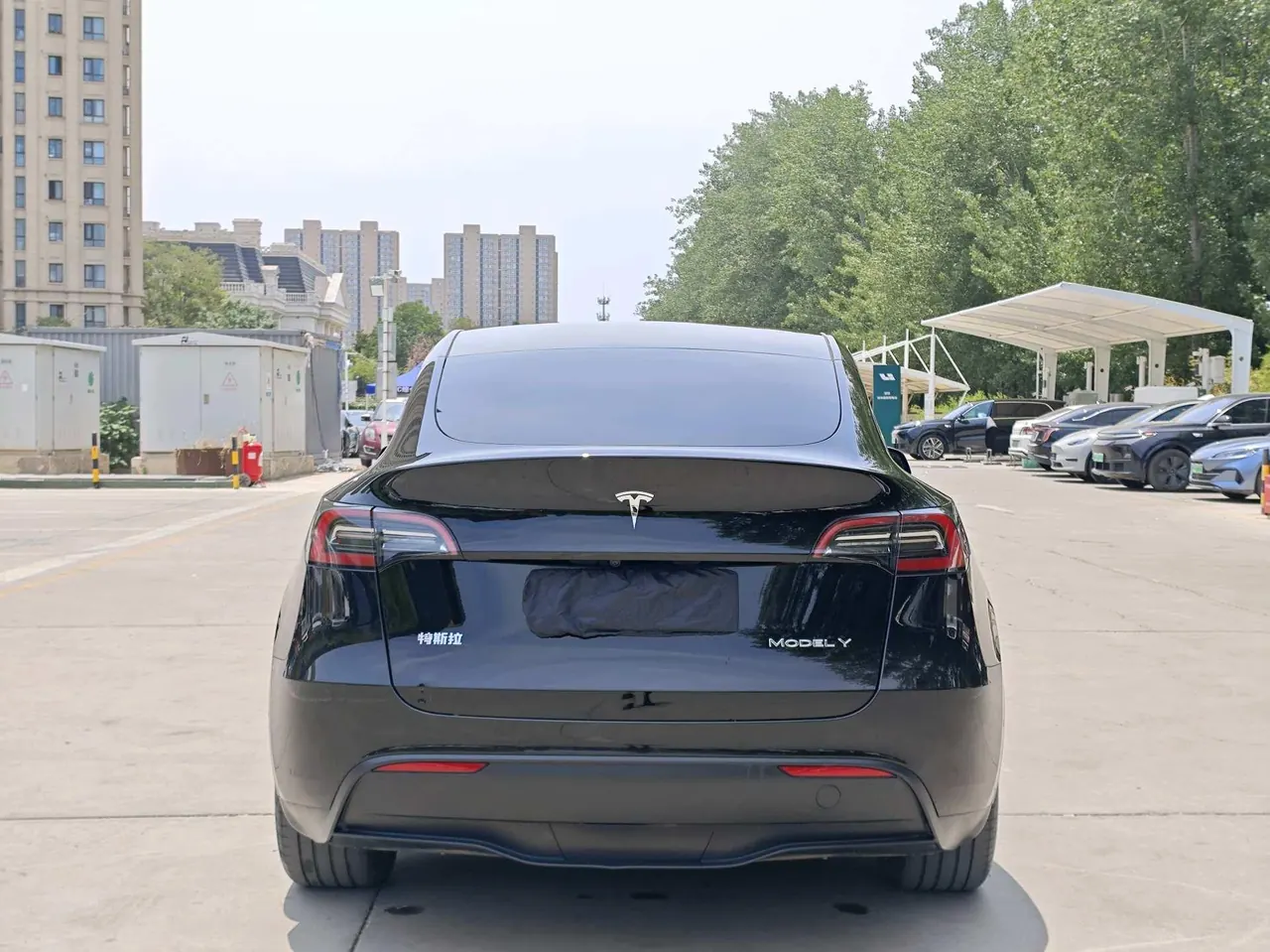 Tesla 2023 Model Y rear-wheel drive version automatic transmission 6
