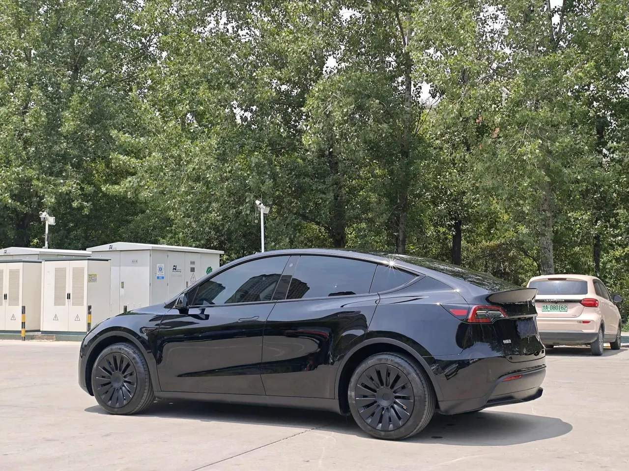 Tesla 2023 Model Y rear-wheel drive version automatic transmission 7