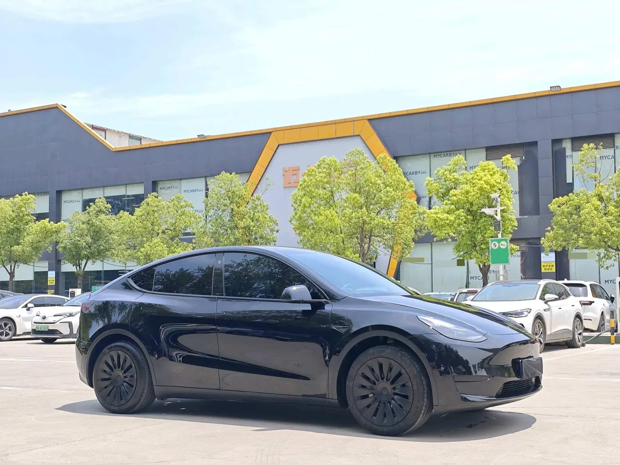 Tesla 2023 Model Y rear-wheel drive version automatic transmission 8