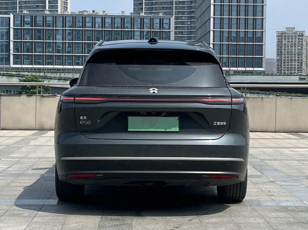 NIO 2023 ES 8 100kWh automatic gear 5