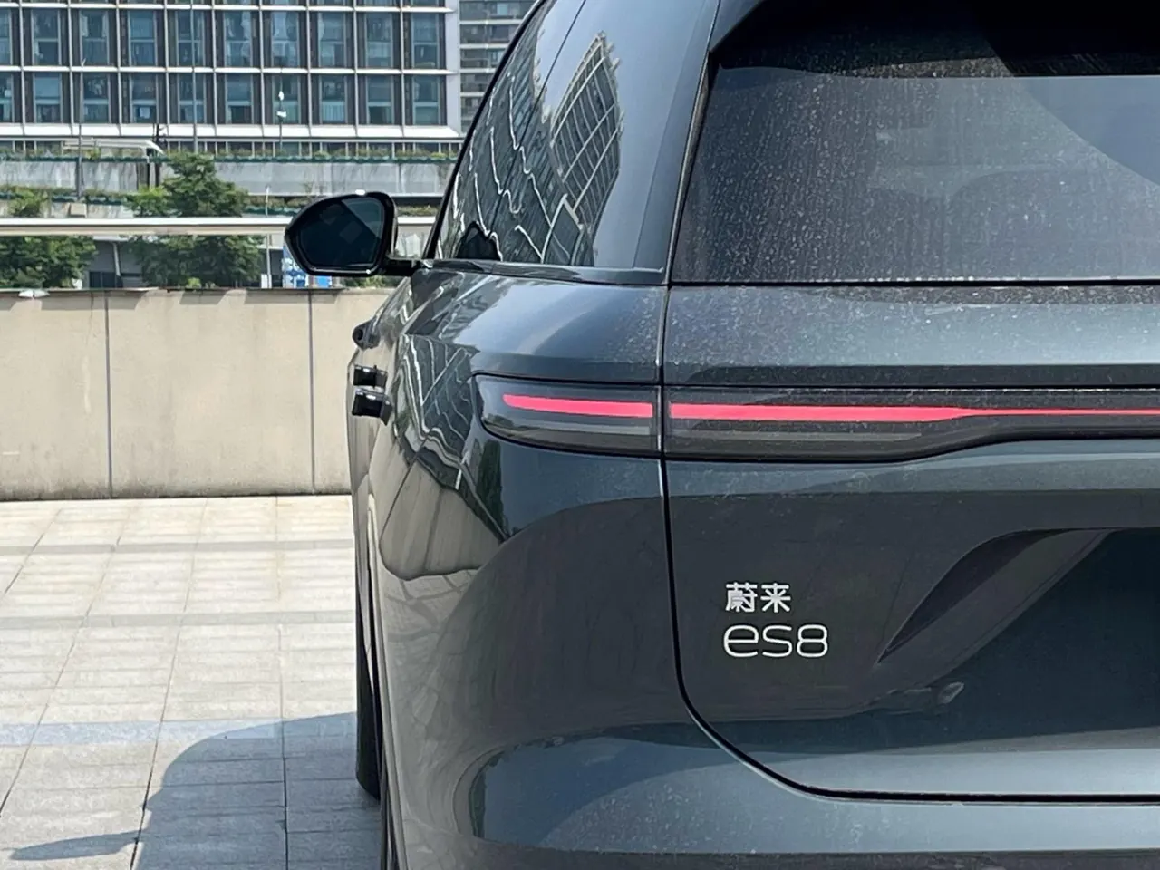 NIO 2023 ES 8 100kWh automatic gear 6